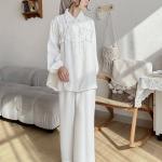 Lavia Blouse in Broken White
